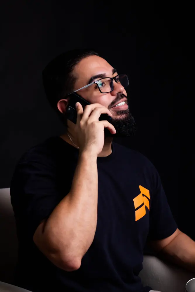 Moisés Eufrasio, fundador da Harvest Ads, agência de tráfego pago