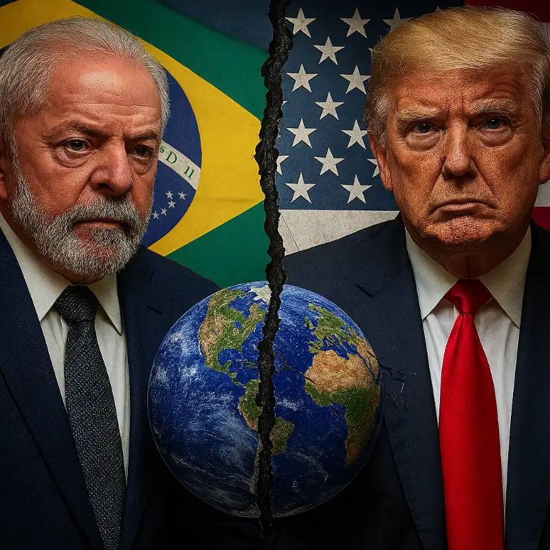Tensão entre Brasil e Estados Unidos e o impacto no marketing digital