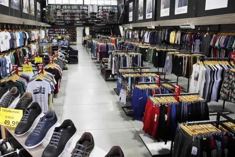 Loja de atacado de moda, case de tráfego pago para varejo